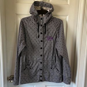 Ride Snowboards Hooded Shirt Snap Up Size L